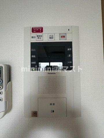 大阪市西区本田２丁目の賃貸マンションのセキュリティ