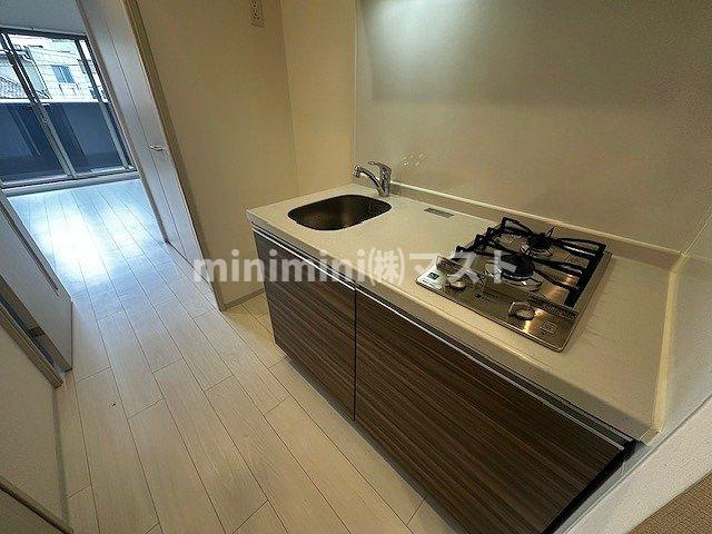 大阪市西区本田２丁目の賃貸マンションのキッチン