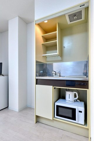 AP907 K'Sコートリバーサイド相川 208のキッチン|







