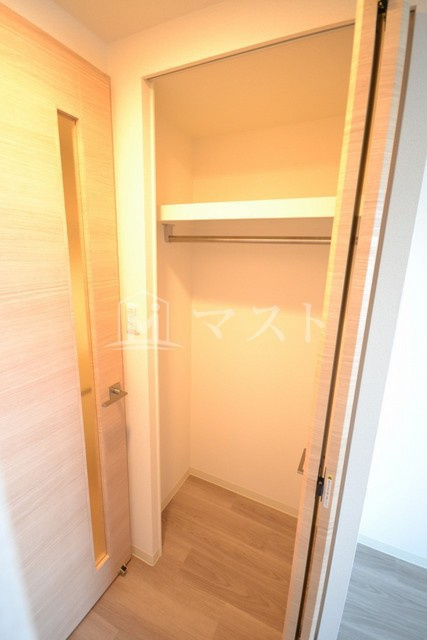 大阪市西区九条南２丁目の賃貸マンションの収納