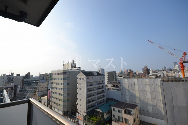 大阪市西区九条南２丁目の賃貸マンションの展望