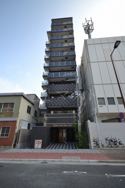 大阪市西区九条南２丁目の賃貸マンションの外観