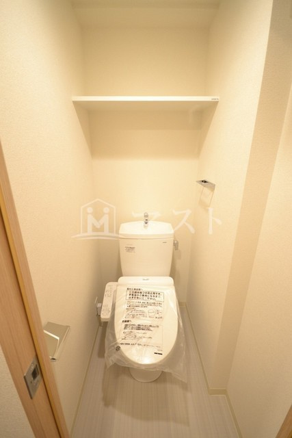 大阪市西区九条南２丁目の賃貸マンションのトイレ