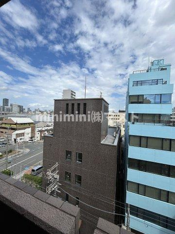 大阪市西区本田４丁目の賃貸マンションの展望