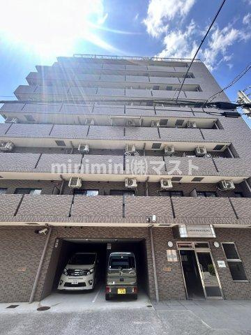 大阪市西区本田４丁目の賃貸マンションの外観