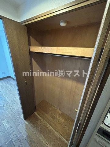 大阪市西区本田４丁目の賃貸マンションの収納|別室参考