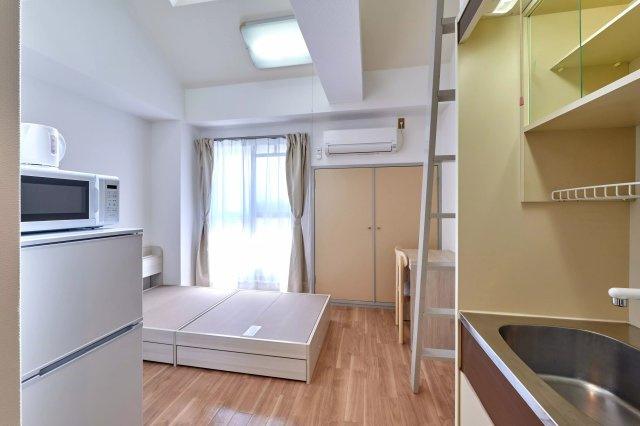 AP452 ロフティ淡路Ⅰ 410のキッチン|



