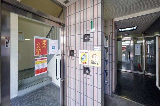 AP452 ロフティ淡路Ⅰ 410のエントランス|



