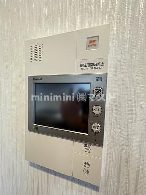 大阪市西区川口３丁目の賃貸マンションのセキュリティ