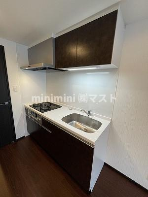 大阪市西区川口３丁目の賃貸マンションのキッチン