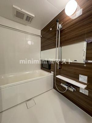 大阪市西区川口３丁目の賃貸マンションの浴室