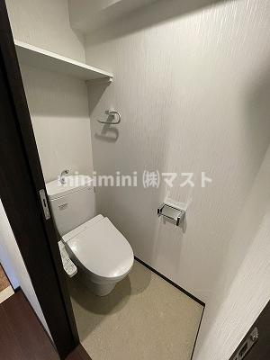 大阪市西区川口３丁目の賃貸マンションのトイレ