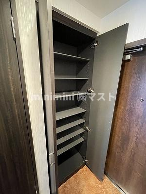 大阪市西区川口３丁目の賃貸マンションの収納