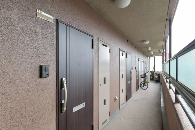 AP417 朝日プラザ天王寺パサージュ 705のその他共用部分|



