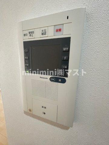 大阪市西区南堀江４丁目の賃貸マンションのセキュリティ