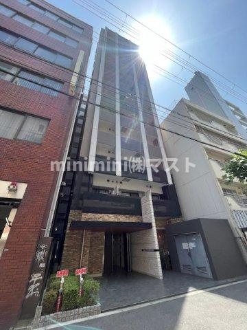 大阪市西区南堀江４丁目の賃貸マンションの外観