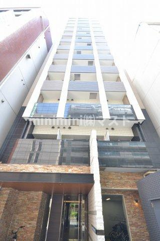 大阪市西区南堀江４丁目の賃貸マンションの外観