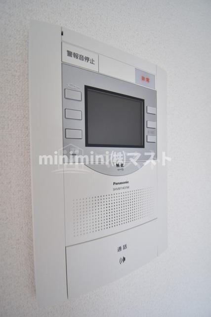 大阪市西区九条南２丁目の賃貸マンションのセキュリティ