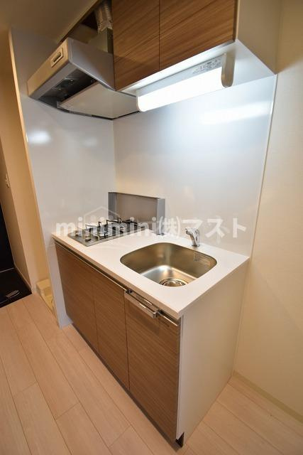 大阪市西区九条南２丁目の賃貸マンションのキッチン