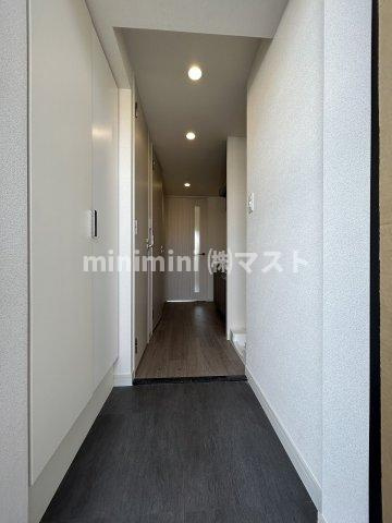 大阪市西区境川２丁目の賃貸マンションの玄関