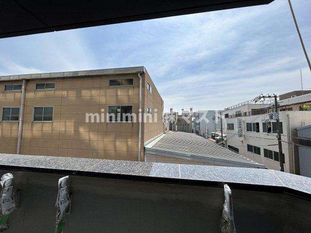 大阪市西区境川２丁目の賃貸マンションの展望