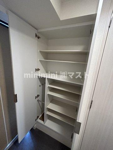 大阪市西区境川２丁目の賃貸マンションの収納