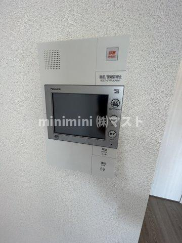 大阪市西区境川２丁目の賃貸マンションのセキュリティ