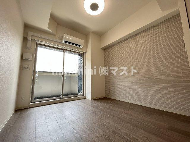大阪市西区境川２丁目の賃貸マンションの居間・リビング