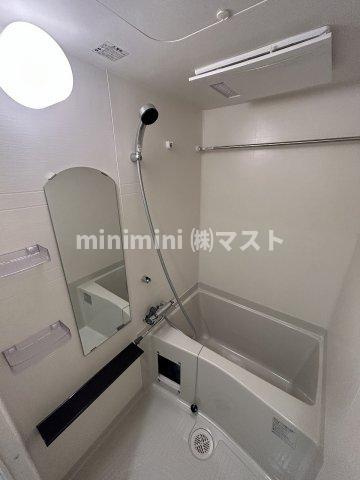 大阪市西区境川２丁目の賃貸マンションの浴室