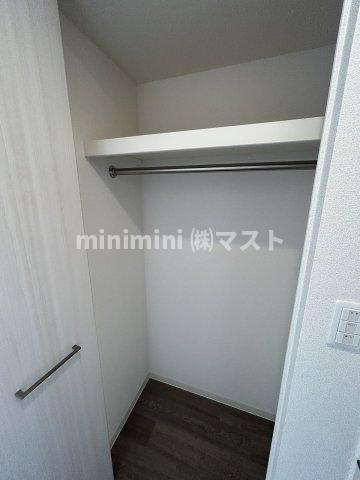 大阪市西区境川２丁目の賃貸マンションの収納