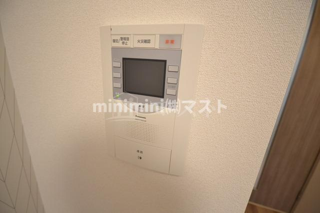 大阪市西区立売堀５丁目の賃貸マンションのセキュリティ