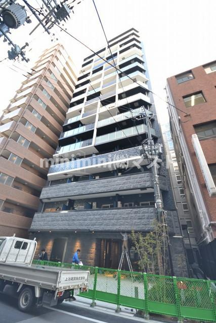 大阪市西区立売堀５丁目の賃貸マンションのロビー