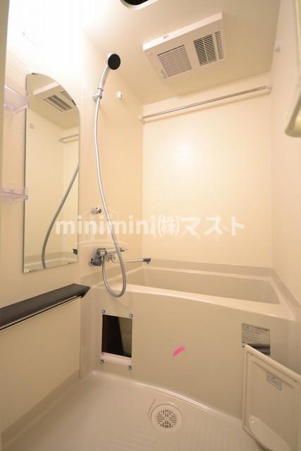 大阪市西区立売堀５丁目の賃貸マンションの浴室