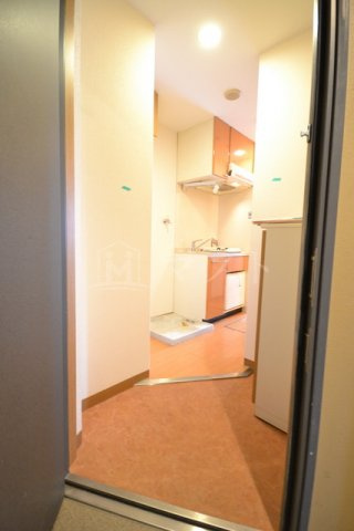 大阪市西区土佐堀１丁目の賃貸マンションの玄関