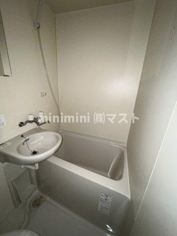 大阪市西区本田１丁目の賃貸マンションの浴室|※同マンション別間取り参考写真です
