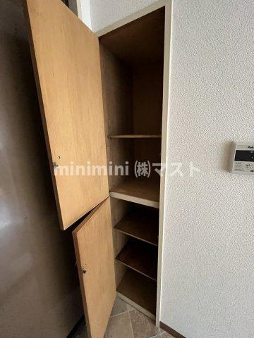 大阪市西区本田１丁目の賃貸マンションの収納|※同マンション別間取り参考写真です