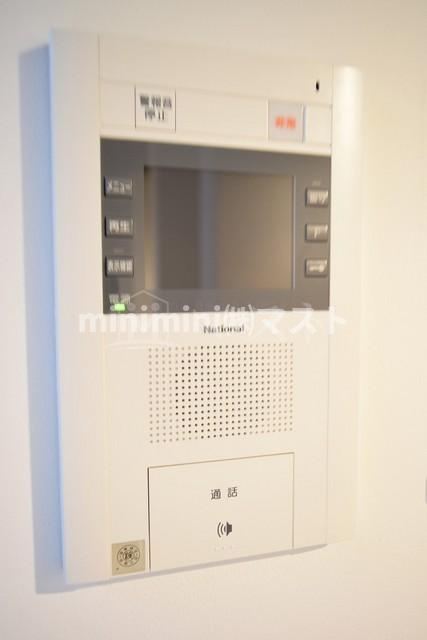 大阪市西区立売堀５丁目の賃貸マンションのセキュリティ
