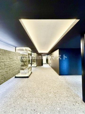 大阪市西区江之子島１丁目の賃貸マンションのロビー