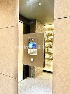大阪市西区江之子島１丁目の賃貸マンションのセキュリティ
