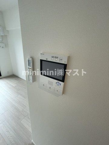 大阪市西区千代崎１丁目の賃貸マンションのセキュリティ