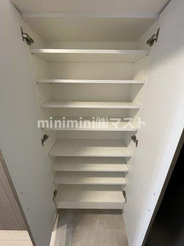 大阪市西区千代崎１丁目の賃貸マンションの収納