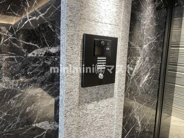 大阪市西区千代崎１丁目の賃貸マンションのセキュリティ
