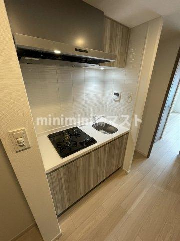大阪市西区千代崎１丁目の賃貸マンションのキッチン