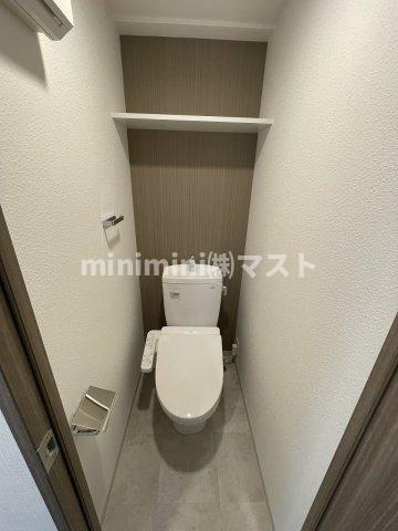 大阪市西区千代崎１丁目の賃貸マンションのトイレ