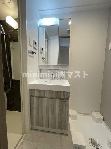大阪市西区千代崎１丁目の賃貸マンションの洗面所