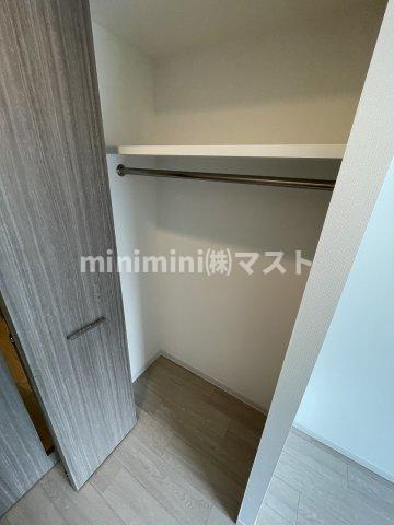 大阪市西区千代崎１丁目の賃貸マンションの収納