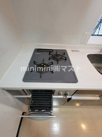 大阪市西区本田１丁目の賃貸マンションのキッチン
