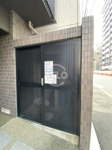 ウィステリア大阪天満宮のその他共用部分|ウィステリア大阪天満宮　ゴミ置場