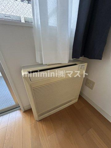 大阪市西区靱本町２丁目の賃貸マンションのバルコニー