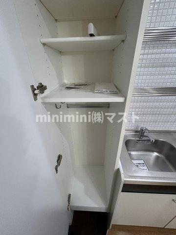 大阪市西区靱本町２丁目の賃貸マンションの収納